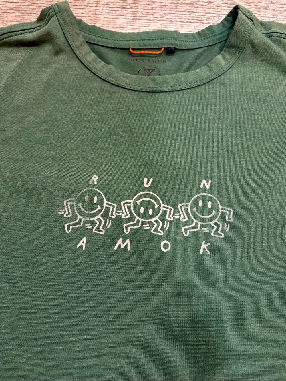Roark Men’s Run Amok Shirt - Small - Green